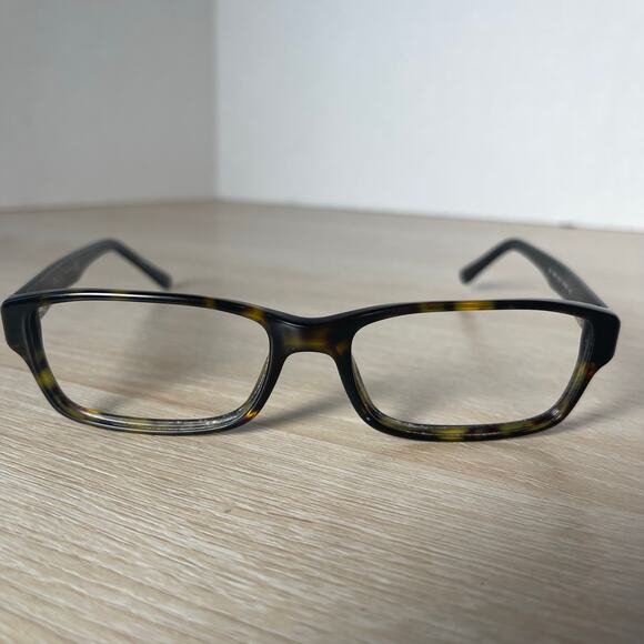 Ray-Ban RB5169 2012 Rectangle Havana Brown Eyeglasses Frame Only 52-16-140 - Picture 2 of 8